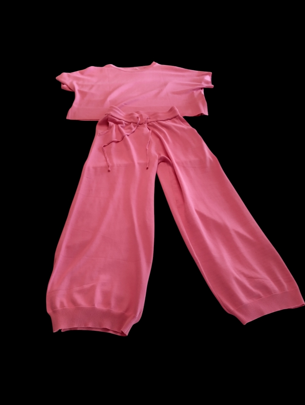 Pink Two-Piece Set - Picture 1 of 11